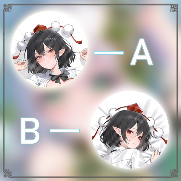 东方project 射命丸文动漫游戏宅男二次元游戏动漫等身抱枕