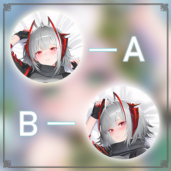 明日方舟 W动漫游戏宅男二次元游戏动漫等身抱枕