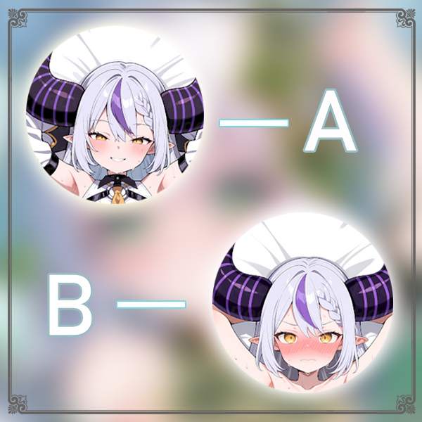 Hololive 拉普拉斯动漫游戏宅男二次元游戏动漫等身抱枕