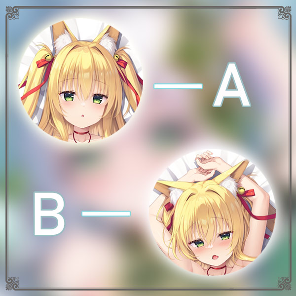 柚夏(ゆずか)狐娘动漫游戏宅男二次元游戏动漫等身抱枕