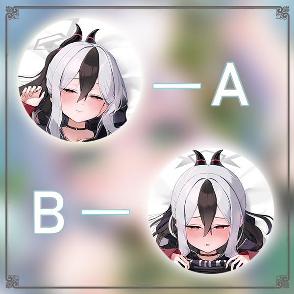 碧蓝档案鬼方佳代子动漫游戏宅男二次元游戏动漫等身抱枕