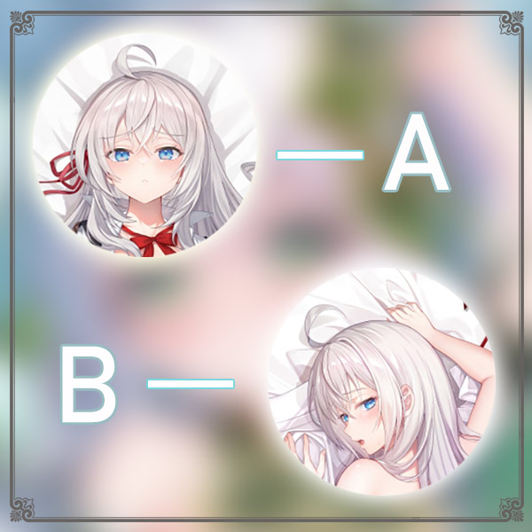 俄语同学艾莉莎动漫游戏宅男二次元游戏动漫等身抱枕