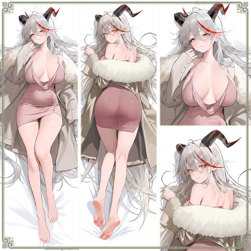 碧蓝航线 埃吉尔动漫游戏宅男二次元游戏动漫等身抱枕