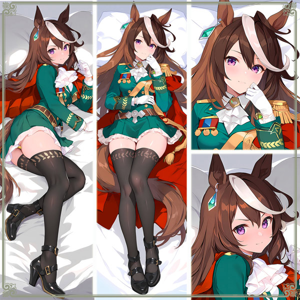 赛马娘 东海帝王动漫游戏宅男二次元游戏动漫等身抱枕