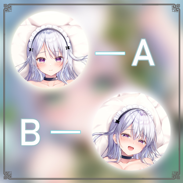 むらさき画师女动漫游戏宅男二次元游戏动漫等身抱枕