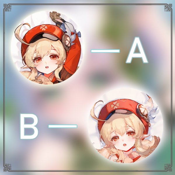 原神 可莉动漫游戏宅男二次元游戏动漫等身抱枕