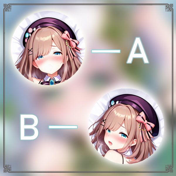 hololive铃原露露动漫游戏宅男二次元游戏动漫等身抱枕