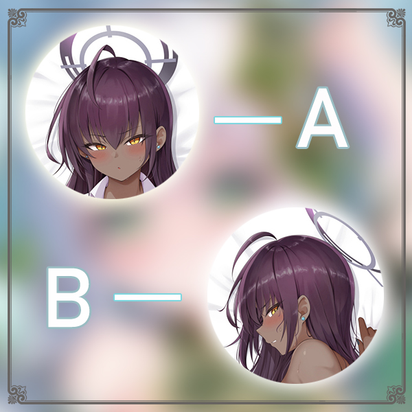 碧蓝档案 角楯花凛动漫游戏宅男二次元游戏动漫等身抱枕