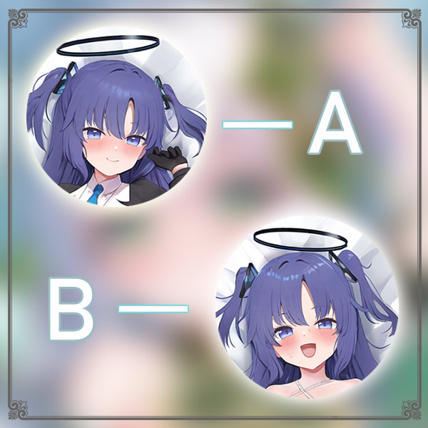 碧蓝档案 早濑优香动漫游戏宅男二次元游戏动漫等身抱枕