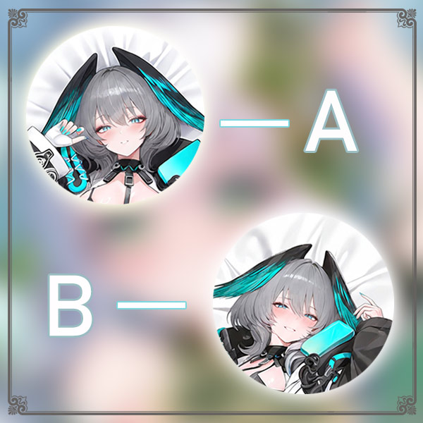 明日方舟 霍尔海雅动漫游戏宅男二次元游戏动漫等身抱枕