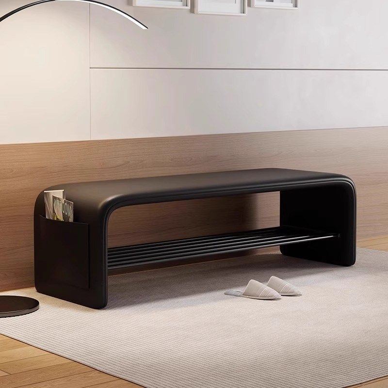 换鞋凳家用门口鞋柜坐凳一体入户穿鞋凳轻奢高级感卧室长条床尾凳,住宅家具,换鞋凳,淘宝优惠券,粉丝福利购,淘宝优惠卷