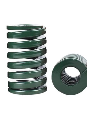 TH绿色模具弹簧SWH矩形弹簧60*20 25 30 35 40 45 50 55 60 65 70
