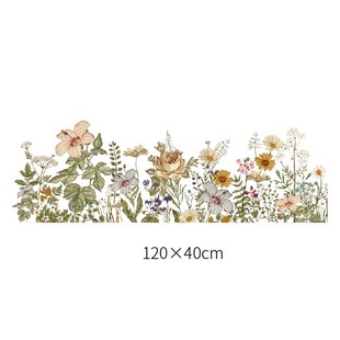 《花夏如海》复古牡丹花玻璃贴纸窗上装饰玻璃贴膜静电窗贴窗花