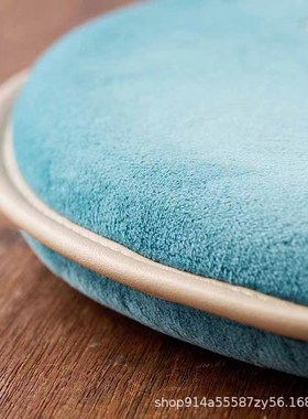 日杂附录dod兔子坐垫2件套 座椅垫子 汽车坐垫 办公室家用椅垫