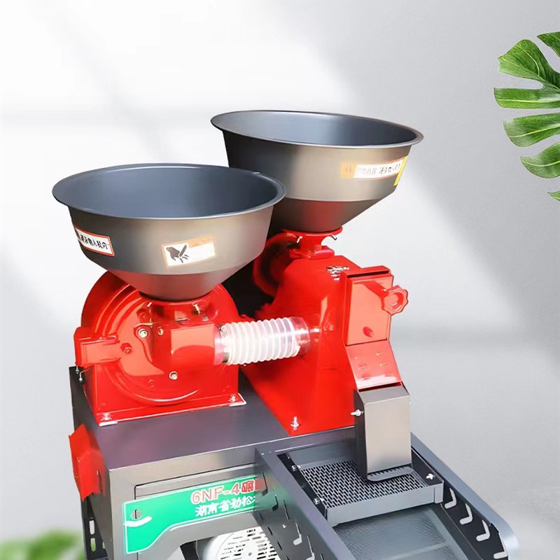 细糠碾米a机打米机小型家用打米粉碎一体机精米新款商用稻谷脱壳