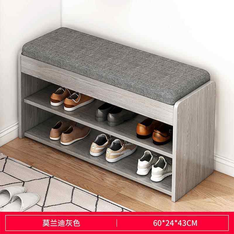 换鞋凳家用门口轻奢鞋柜可坐式入户鞋架凳一体门口储物软包穿,收纳整理,鞋子收纳架,淘宝优惠券,粉丝福利购,淘宝优惠卷
