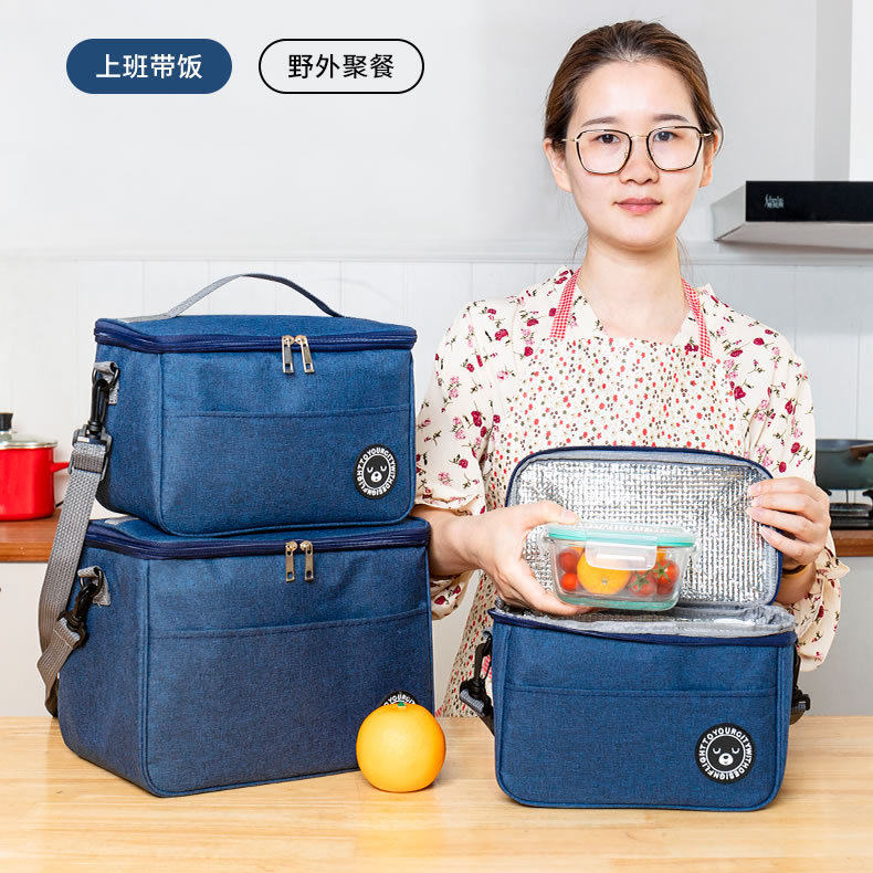饭盒保温手提包手提便当包
