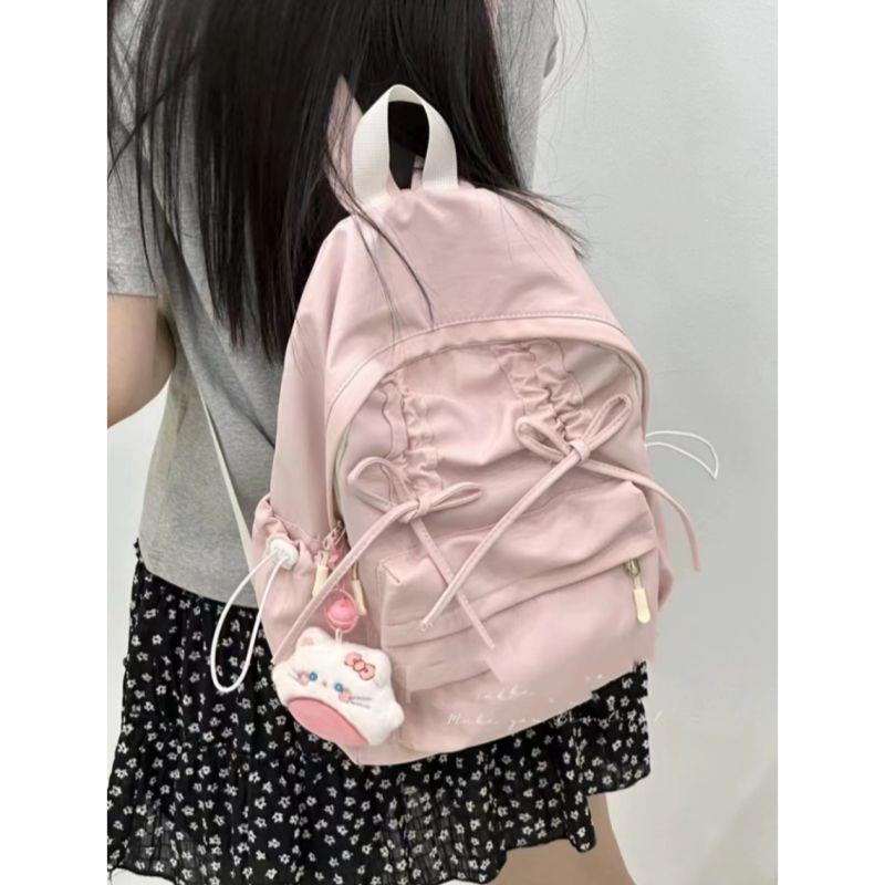 日系ins夏日少女小清新双