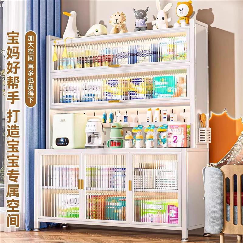 加厚婴儿喂养台收纳柜宝宝