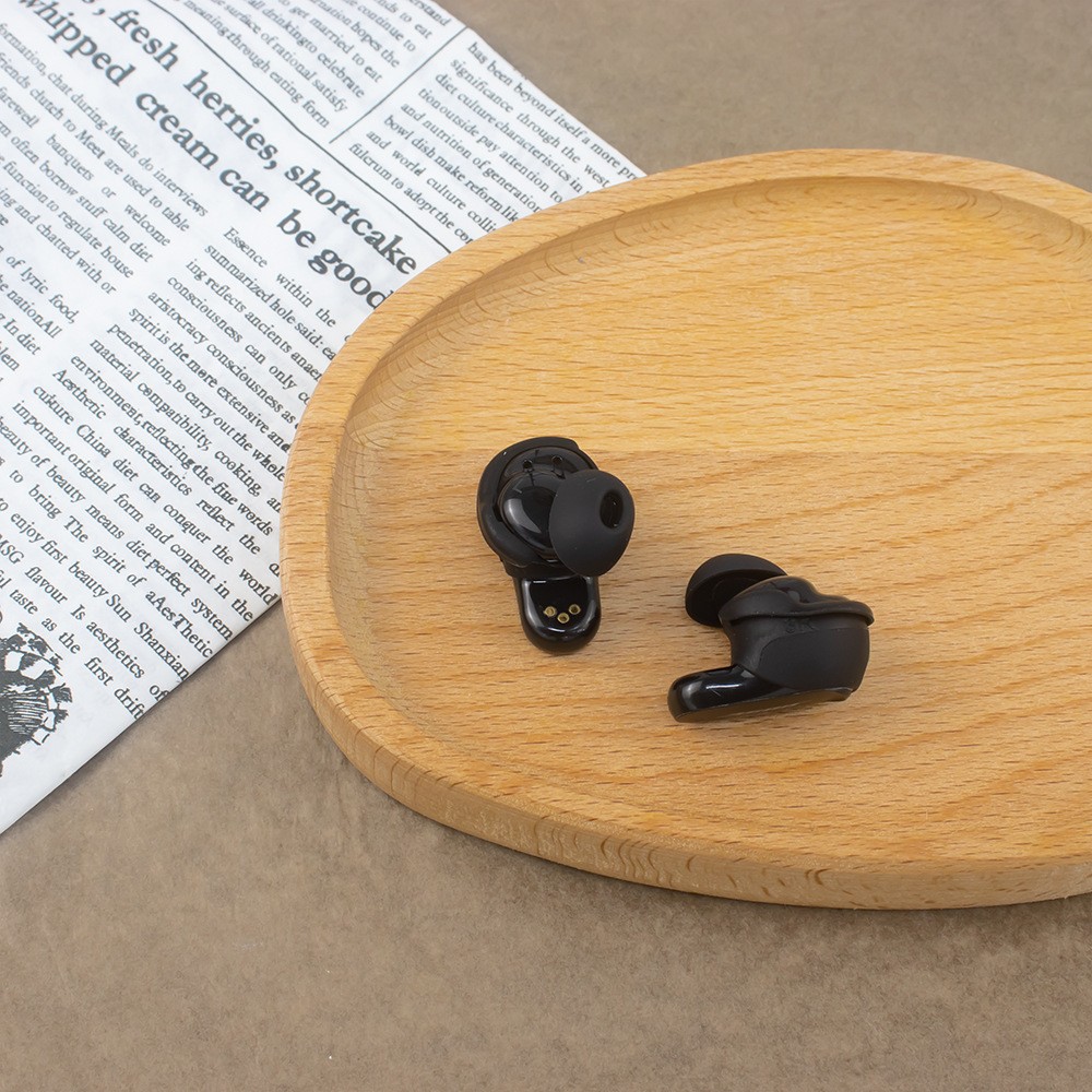 适用于Bose QuietComfort Earbuds Ultra大鲨3代耳机硅胶耳塞保护套轻薄2代bose运动防掉防滑男女款半包防摔