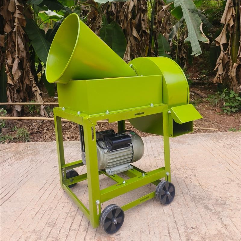 芭蕉机芭蕉树芭蕉j杆粉碎机家用220V汽油机柴油机款萝卜青草切碎
