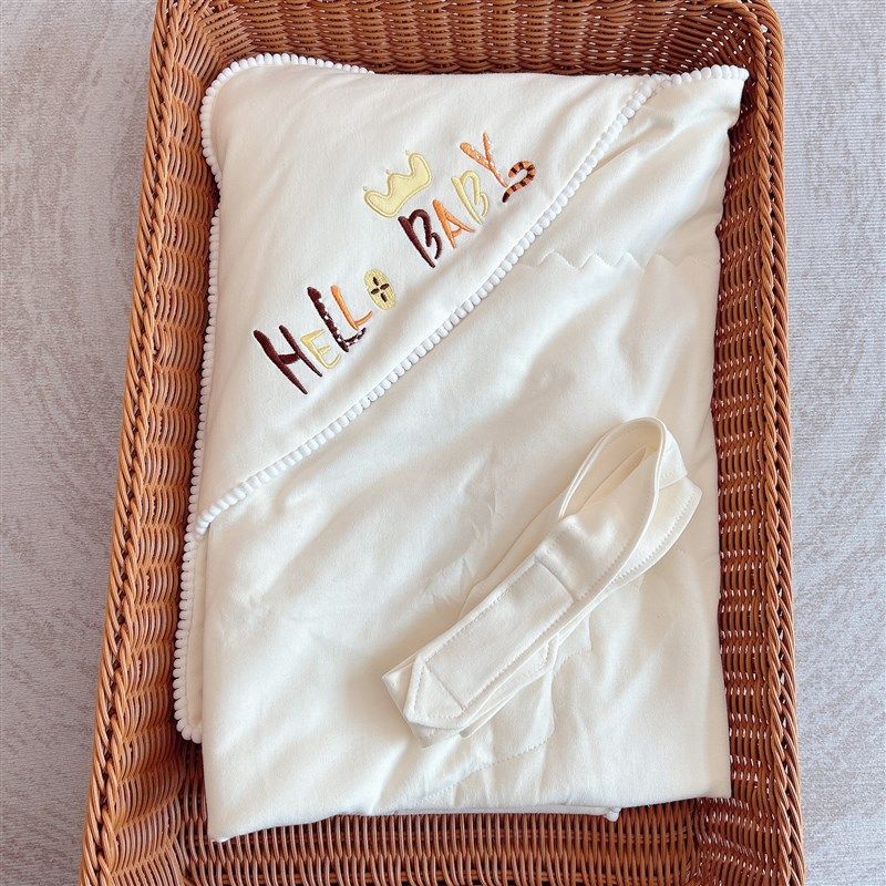 婴儿包被初生新生儿纯棉夏季透气薄款抱被防惊跳襁褓巾春秋季夹棉,婴童用品,婴童抱被/抱毯,淘宝优惠券,粉丝福利购,淘宝优惠卷