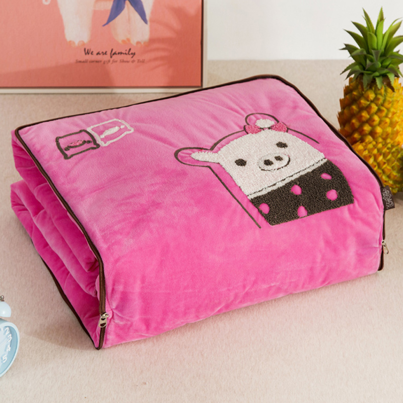 抱枕被子两用毛毯l小枕头车上汽车内车载车用二合一折叠高档加厚