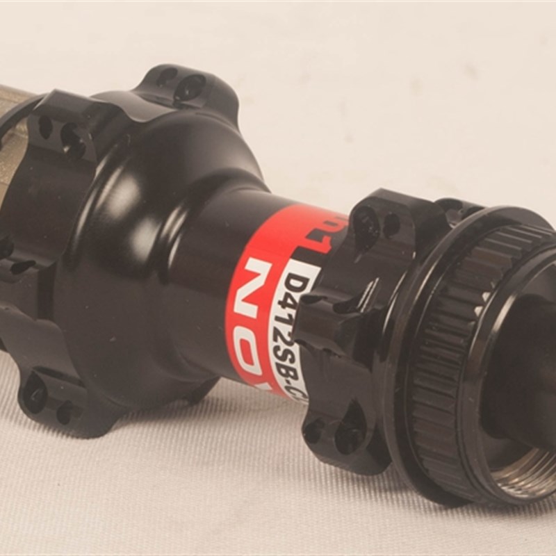 久裕411 412公路碟刹超轻花鼓24孔100*12/15,142桶 Y快拆xd塔基