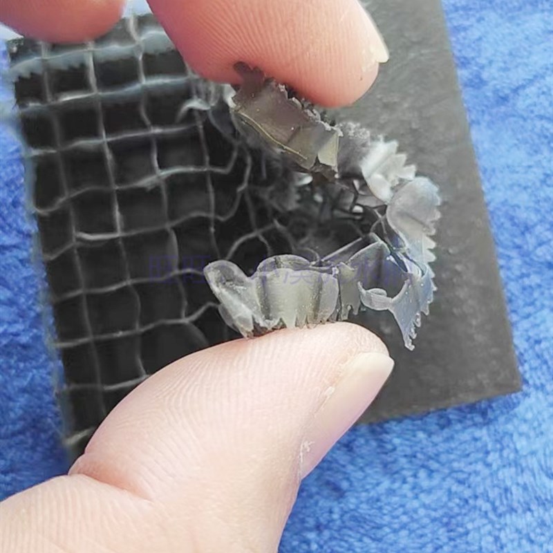 3D打印服务透明胶软胶教学w教具密封软硅胶弯曲弯折不漏水软料黑