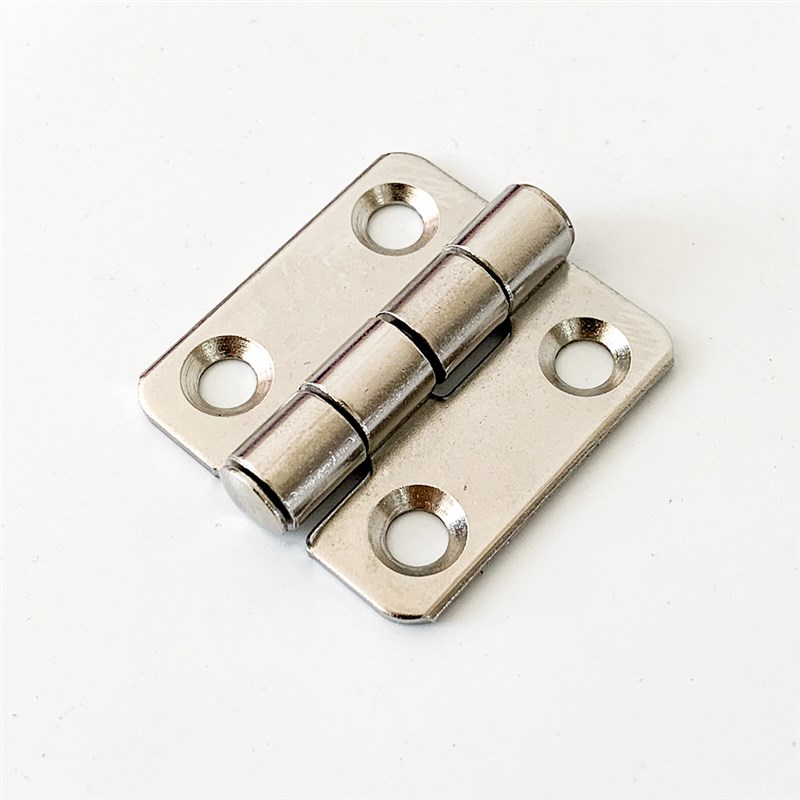 海坦 CL253-1 304不锈钢沉孔铰链K标准机柜平面翻板折叠门合页