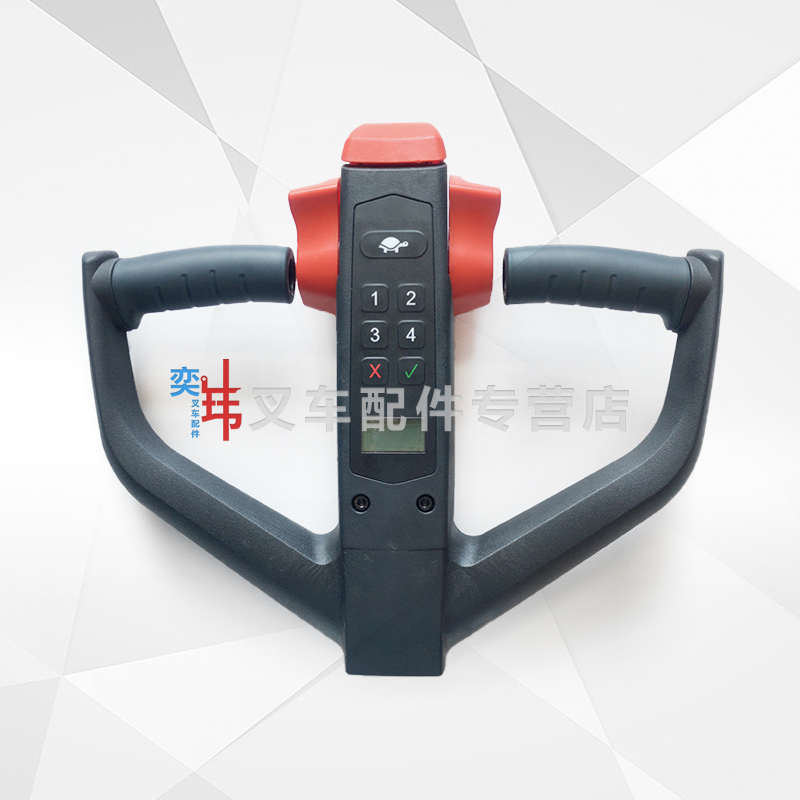 力锂电牛天罡pte15n地 手柄叉车盒15液压操作总成W诺 手柄总成