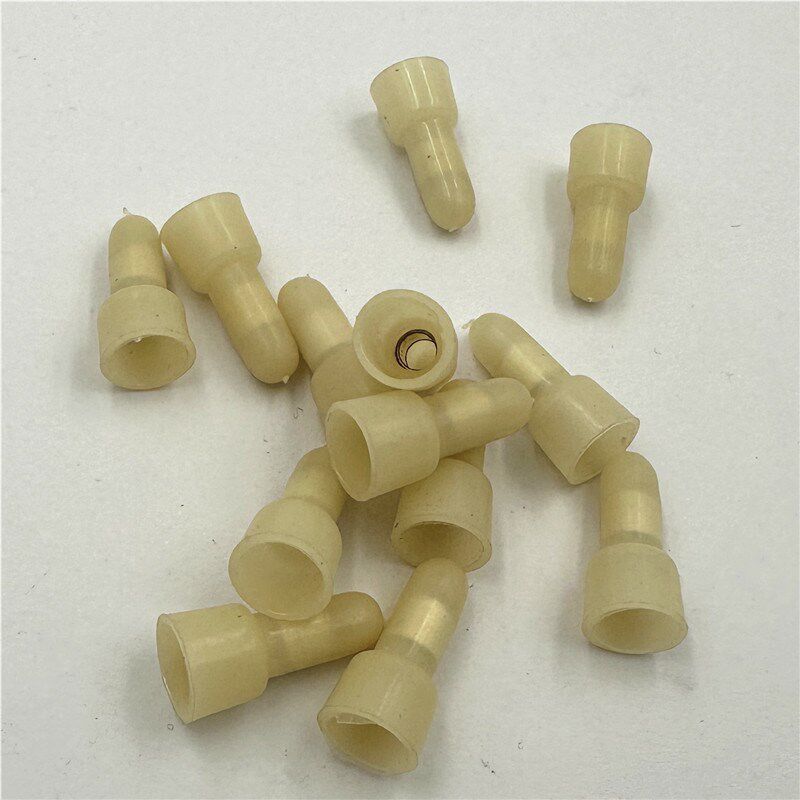 尼龙阻燃压线帽 闭端端子 接线帽 接线端子 直径4mm 铜管1000只