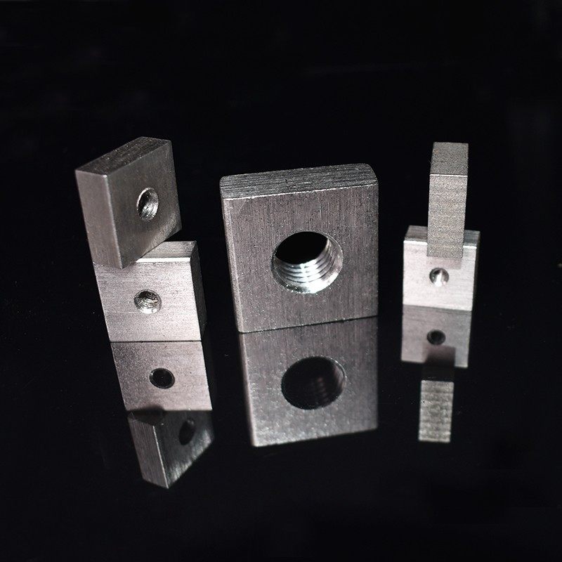 304正方形螺母 方型螺帽 异型件 非标定做 不锈钢异形 方帽铝型材,农用物资,苗木固定器/支撑器,淘宝优惠券,粉丝福利购,淘宝优惠卷