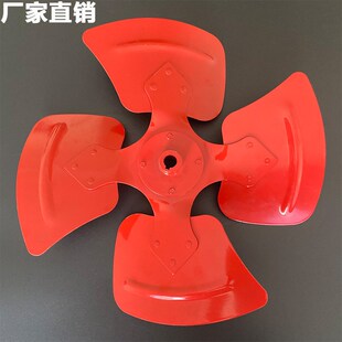SF轴流风机风叶/加厚通风机铁叶子/工业风扇叶片风机叶轮铸铁扇叶