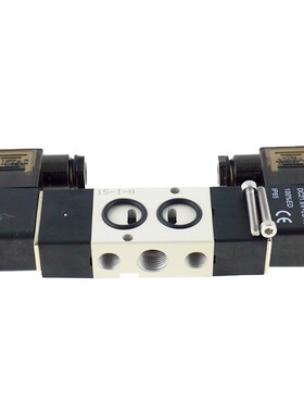 亚德客贴片板式电磁阀4m320-08/10 4M32008 4M32010 执行器气阀