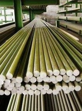 水绿色FR-4玻璃纤维棒6-110直径开模加工定制耐高温G10绝缘玻纤棒