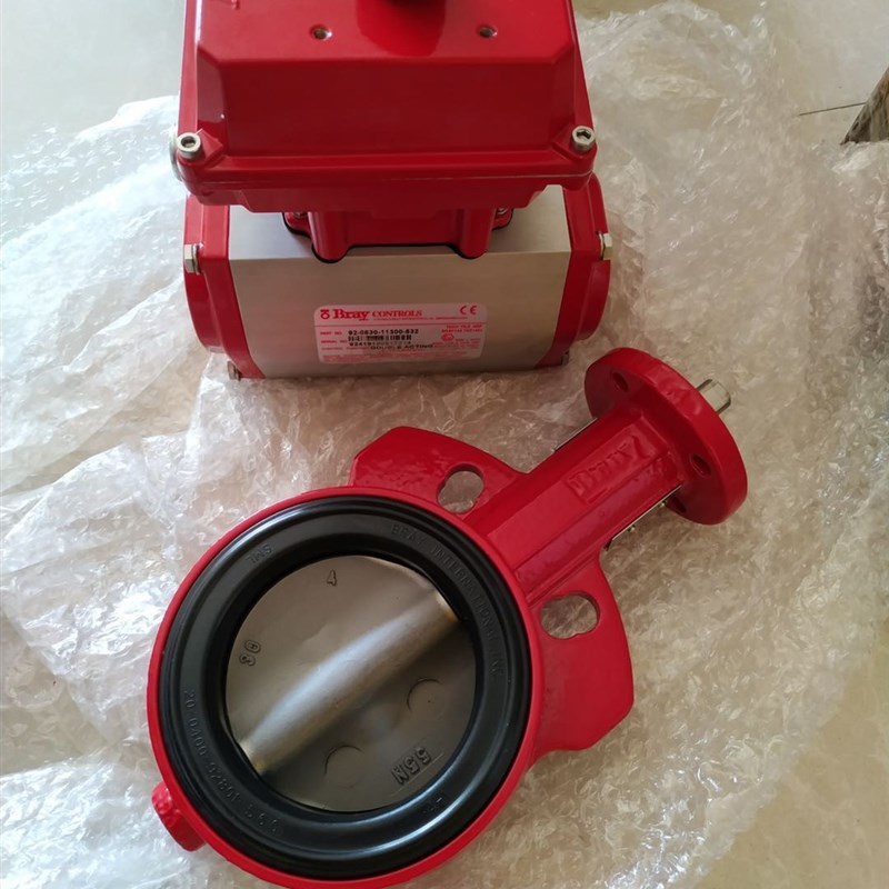 美国博雷气动蝶阀 BRAY阀门 美国bray 阀门