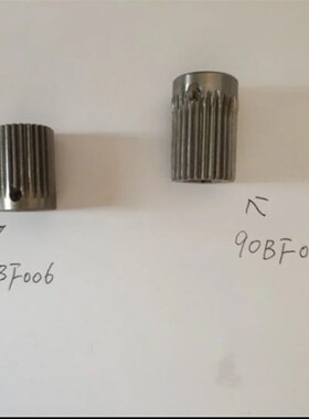 线切割配件90bf006步进电机使用齿轮Ф18*28 孔径9MM 28齿