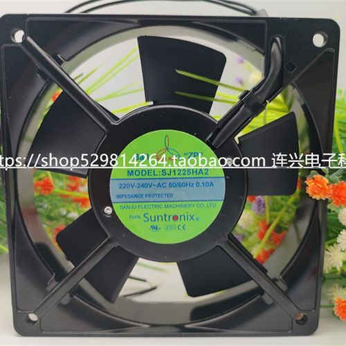 SJ1225HA2 HA1 HA3 三巨12025 AC220V 12CM 机柜轴流散热风机风扇