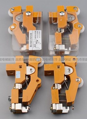 TKB-1A/TKB-1B/1D 双轮 凸轮 层门付 广日副门锁  日广立门锁开关