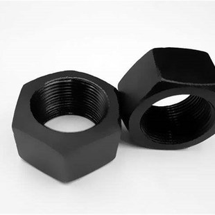15m25m26 gb6171发黑细牙六角螺母螺帽 细牙螺帽m25m26