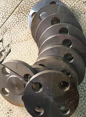 美标法兰盲板 盲片 法兰堵板ASME B16.5 150LB 300LB WN15-300