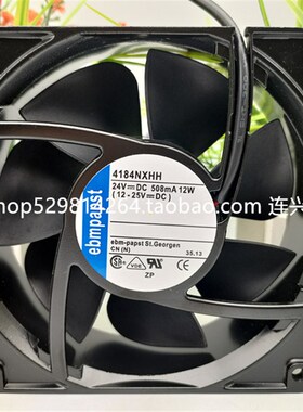 TYP 4184NXH/NXHH/NXHR/NGX/NX 4114 ebmpapst 变频器直流风扇24V