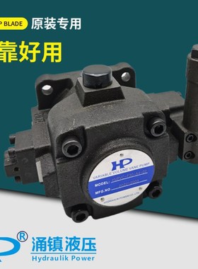 HP台湾涌镇叶片泵HVPVC-F30-A4-02A液压油泵F25 F40 A2 A3 A1 03A