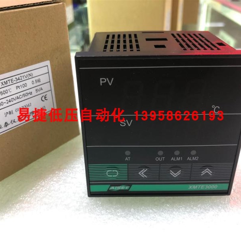 AISET上海亚泰 XMTE-3421(N) XMTE-3421V(N) 温控仪 XMTE-3411V
