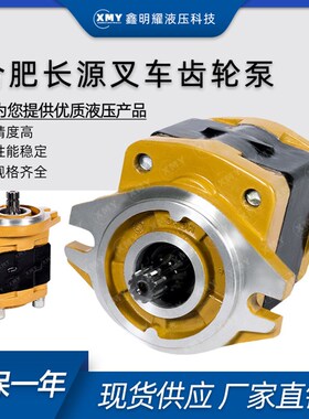 HCHC合肥长源液压叉车齿轮泵CBHZ/CBHZG-F28.2/F31.5/F32/F36/F40