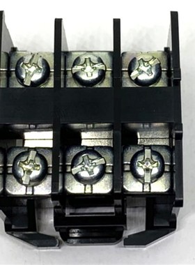 IDEC正品和泉BA111T BA211T BA311T M接线端子台3位 BA611S