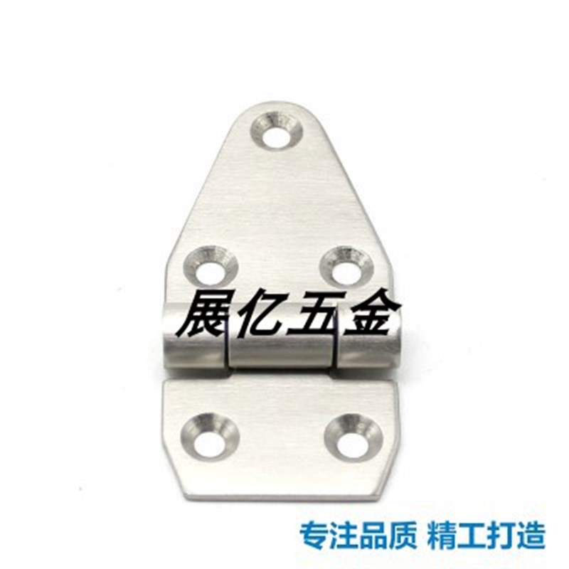 CL107 304不锈钢碳钢外观49*105孔距29.5*44.5*37.5承重型合页