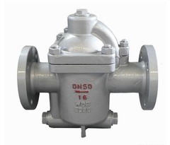 ER110/ER116F16C 大排量倒吊桶式蒸汽疏水阀 铸钢法兰DN15DN50