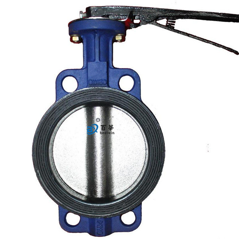 D71X16 对夹式蝶阀 大体乙丙挂胶手柄蝶阀DN40 50 65 80 100 300,农用物资,苗木固定器/支撑器,淘宝优惠券,粉丝福利购,淘宝优惠卷